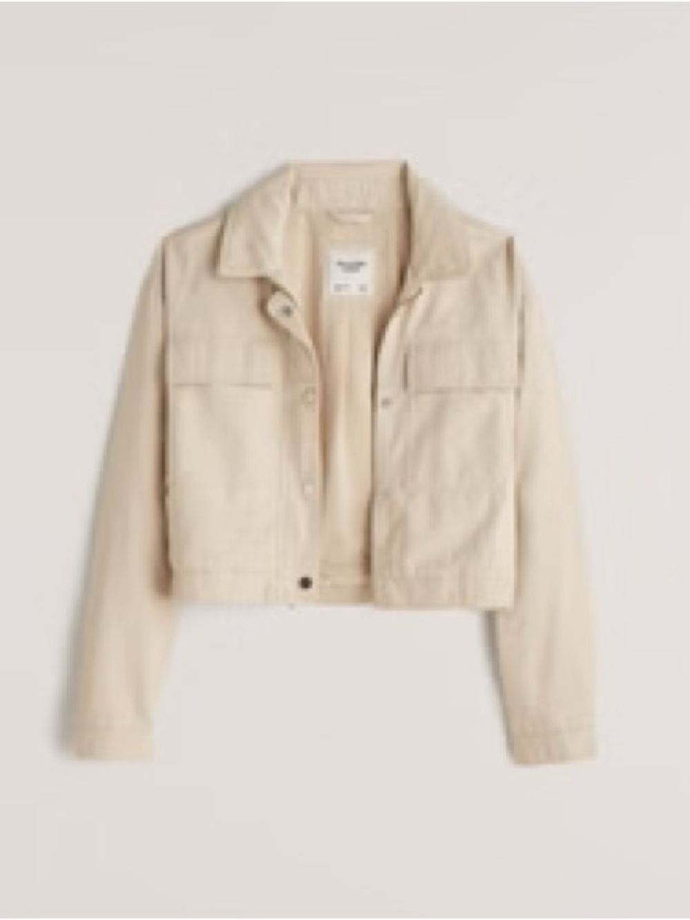 Abercrombie Cropped Utility Jacket - Women’s